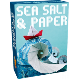 Boite du jeu Sea Salt & Paper