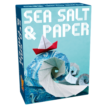 Boite du jeu Sea Salt & Paper