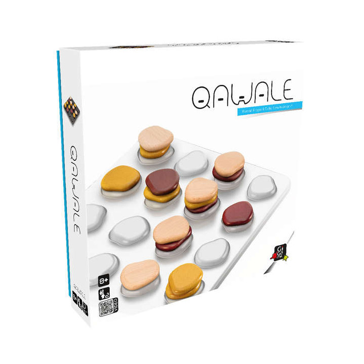 boite du jeu Qawalé
