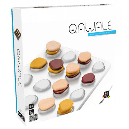 boite du jeu Qawalé