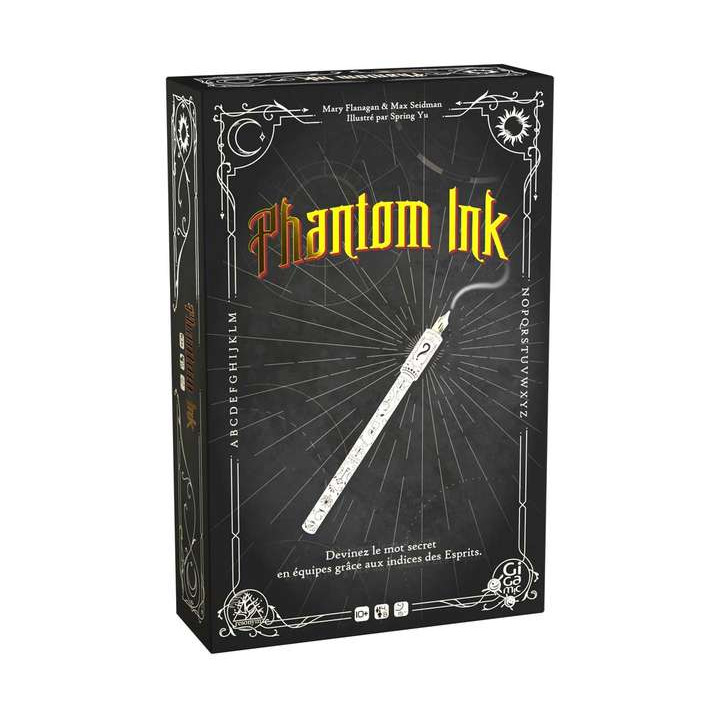 Boite du jeu Phantom Ink