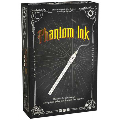 Boite du jeu Phantom Ink