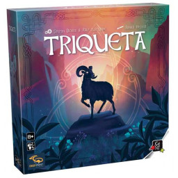 Boite du jeu Triqueta