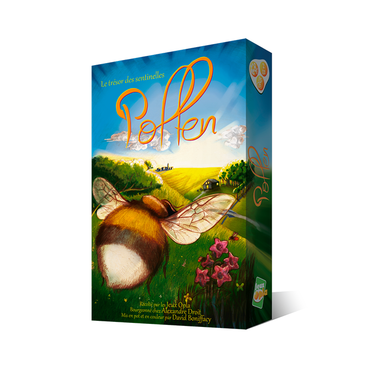 Boite du jeu Pollen