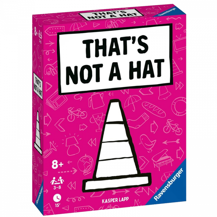 boite du jeu That's not a Hat