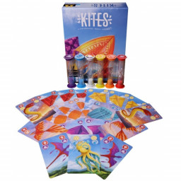 Matériel du jeu Kites