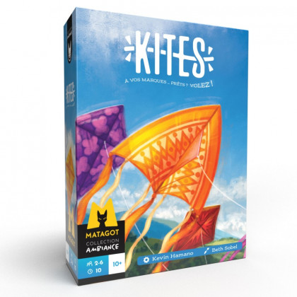 Boite du jeu Kites
