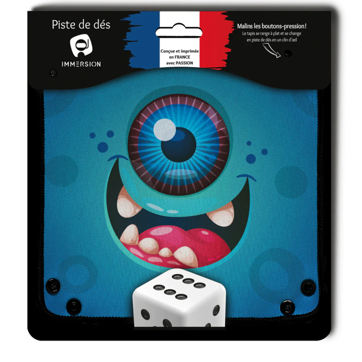 Piste de dés : Happy Cyclope Blue Monster