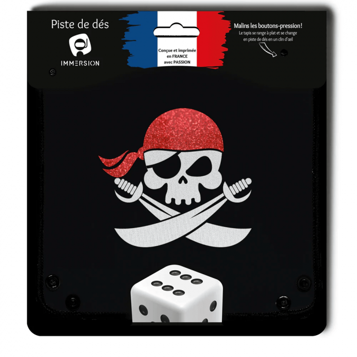 Piste de dés Pirate au Bandana