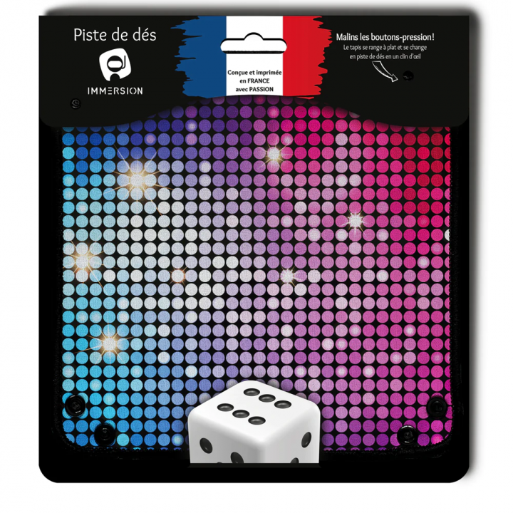 Piste de dés : Disco Dots