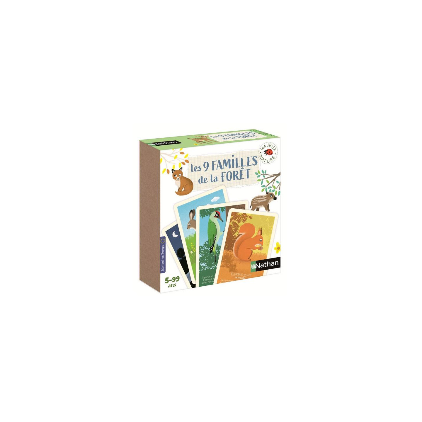 Coffret jeux 5 ans : Mes jeux de grande section Nathan - Nathan | Beebs