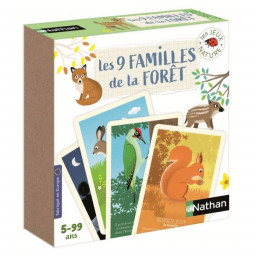 boite du jeu des 9 familles La Forêt