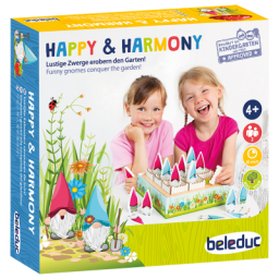 Boite du jeu Happy & Harmony