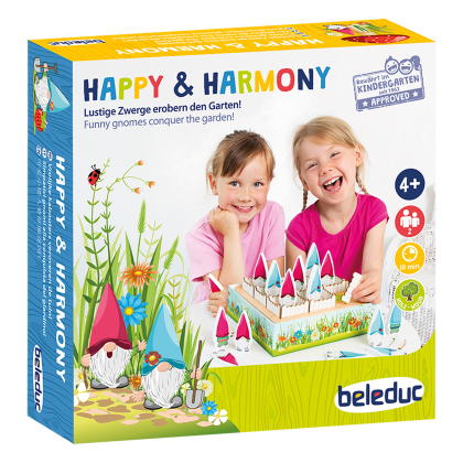 Boite du jeu Happy & Harmony