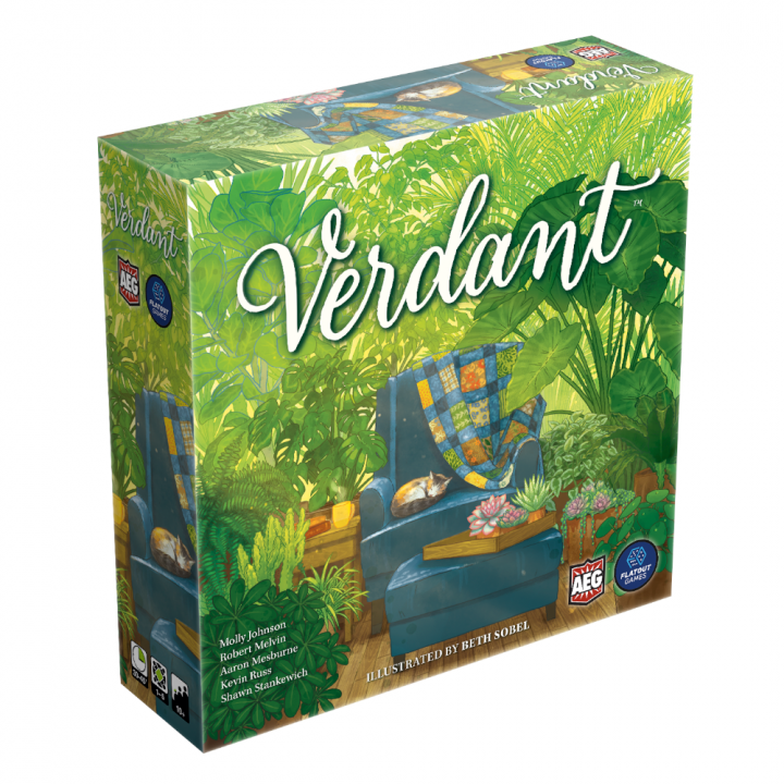 Boite du jeu Verdant