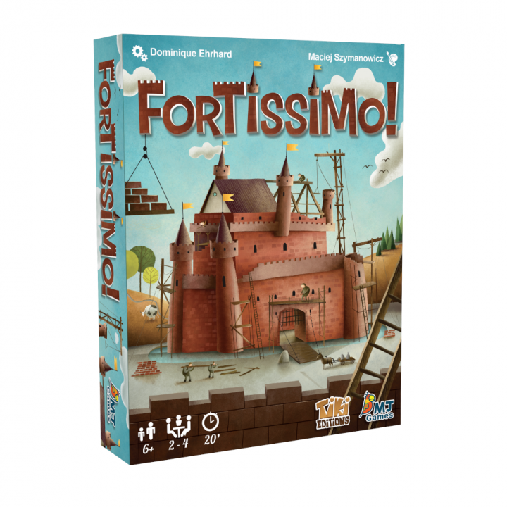 boite du jeu Fortissimo !