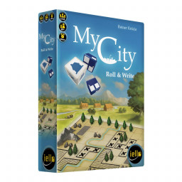 Boite du jeu My City Roll & Write