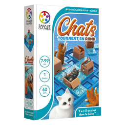 Boite du jeu Chats Tournent en Rond