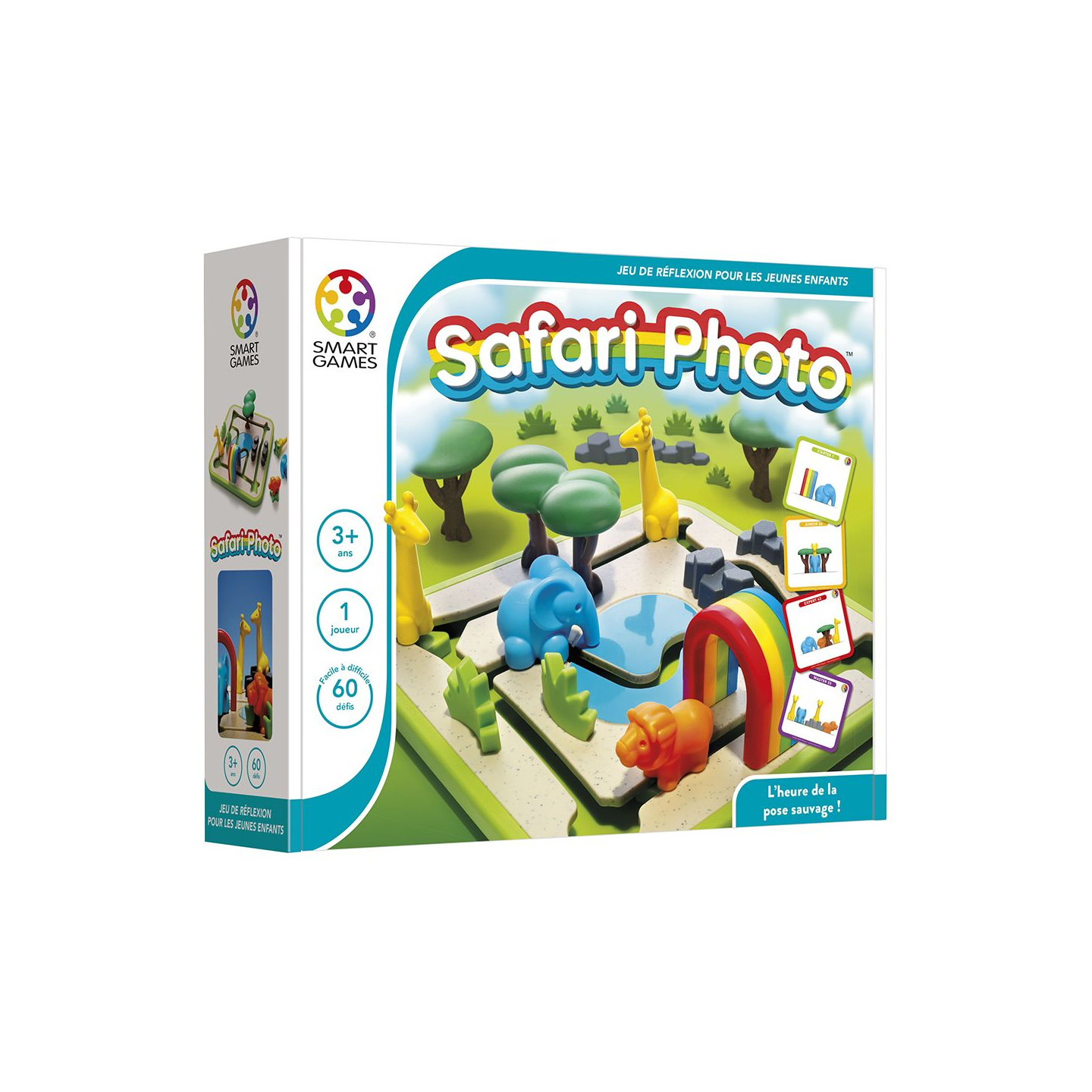 Safari Photo jeu Smart Games