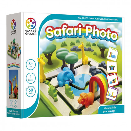 Boite du jeu Safari Photo