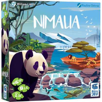 Boite du jeu Nimalia