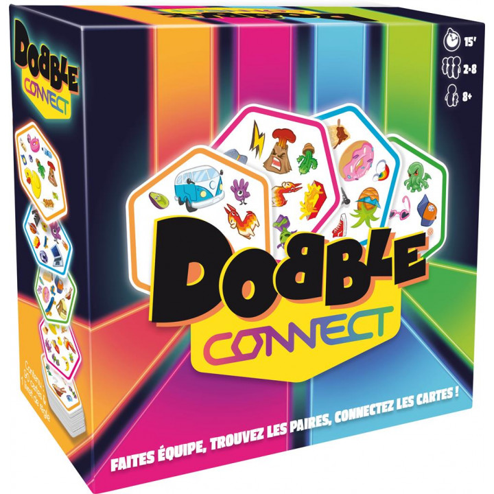 Boite du jeu Dobble Connect