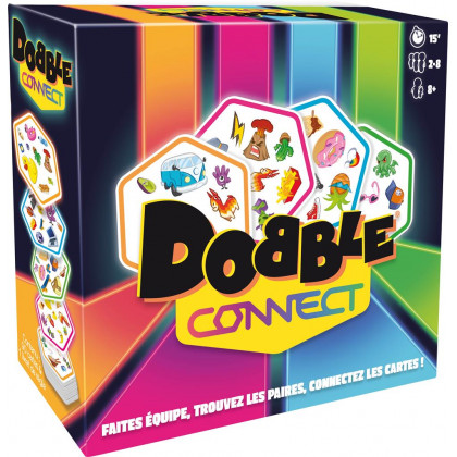 Boite du jeu Dobble Connect