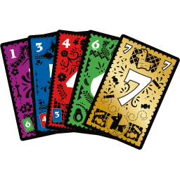 Exemple de cartes du jeu Trio