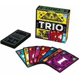matériel du jeu Trio