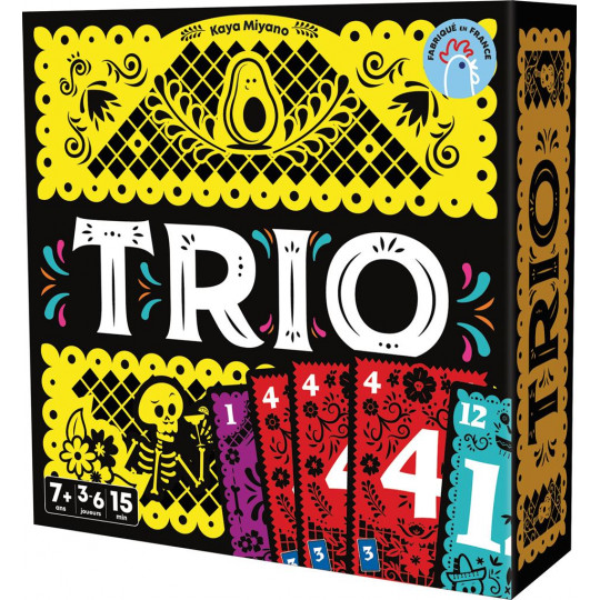 boite du jeu Trio