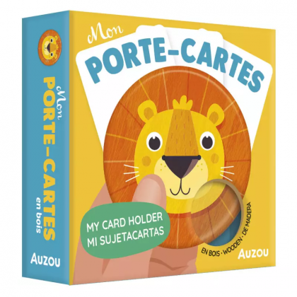 Boite du Porte Cartes Auzou