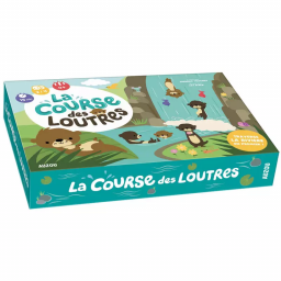 Boite du jeu La Course des Loutres