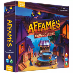 Boite du jeu Affamés !