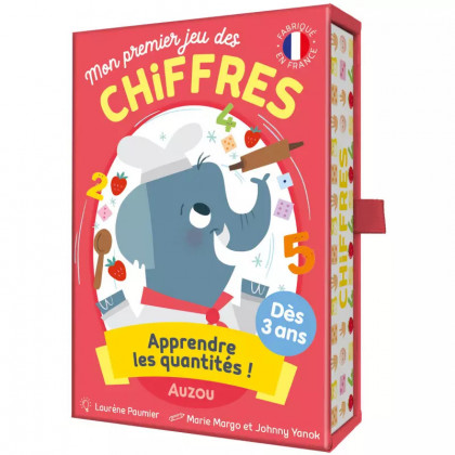 Boite du jeu Mon Premier Jeu de Chiffres