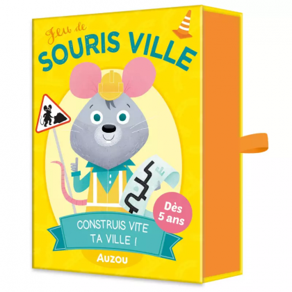 Boite du jeu Souris Ville