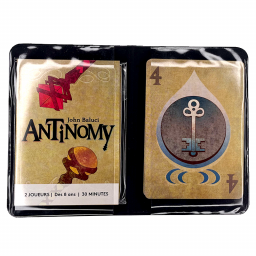 Boite de jeu ouverte de Antinomy