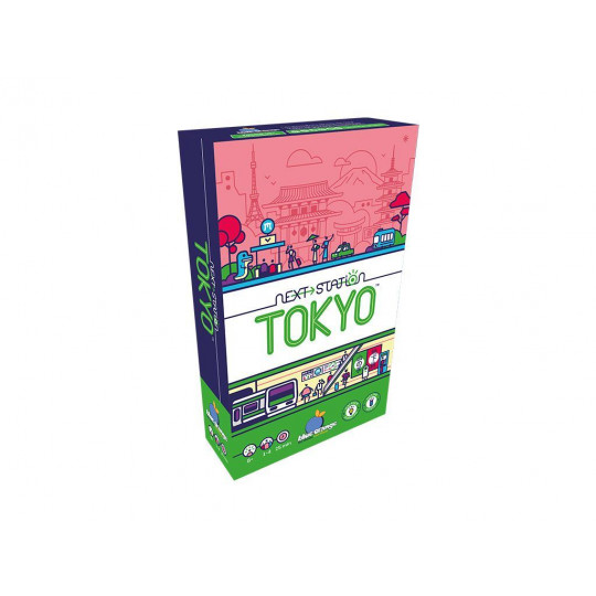 Boite du jeu Next Station Tokyo
