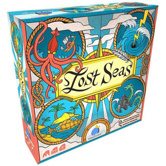Boite du jeu Lost Seas