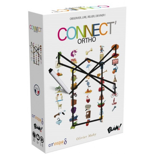 Boite du jeu Connect'Ortho