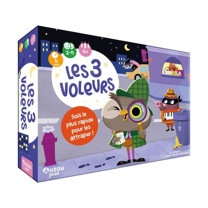 Boite du jeu Les 3 Voleurs