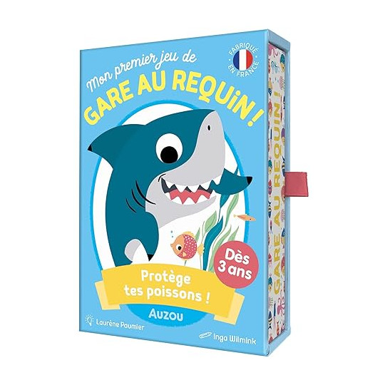 Boite du Jeu Gare Au Requin