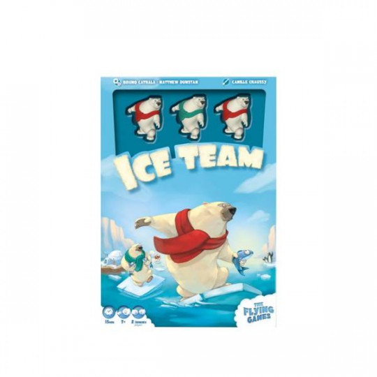 Boite du jeu Ice Team