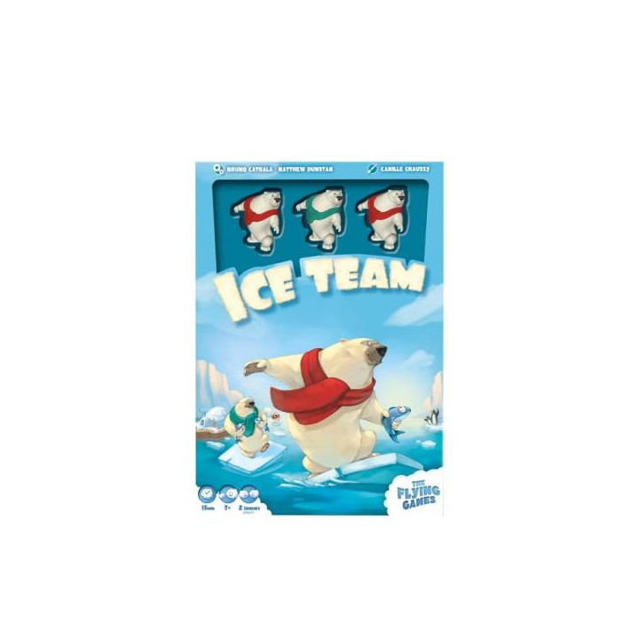 Boite du jeu Ice Team