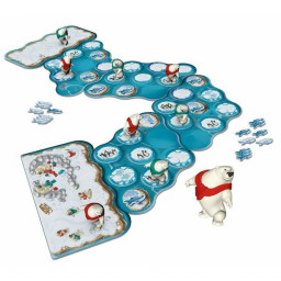 parcours du jeu Ice Team