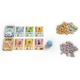 Matériel du jeu Château Combo
