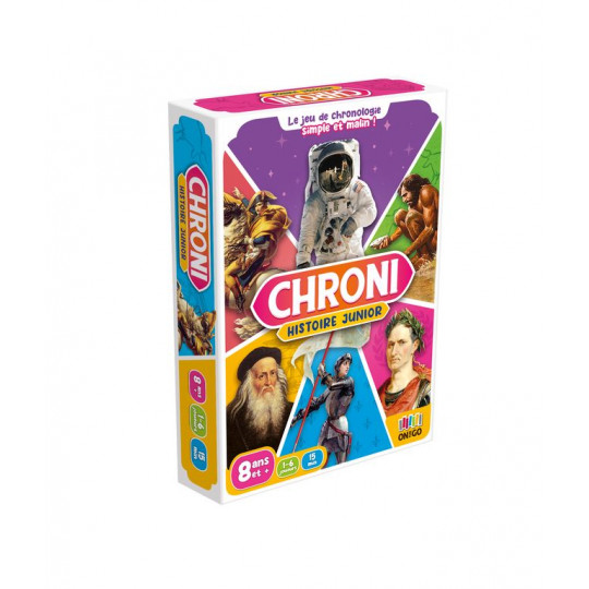 boite du jeu Chroni Histoire Junior