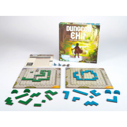 Matériel et boite du jeu Dungeon Exit