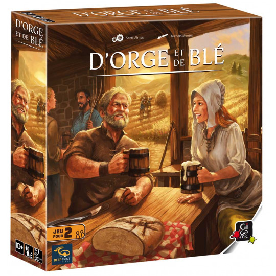 Boite du jeu D'Orge et de Blé