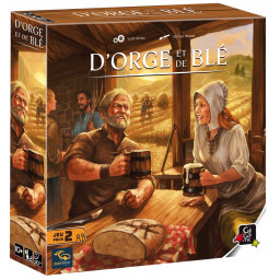 Boite du jeu D'Orge et de Blé