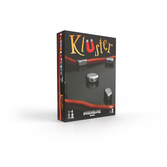 Boite du jeu Kluster